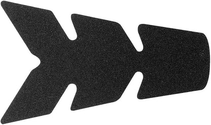 ya 4 8.10 Universal Motorcycle Oil Gas Fuel Tank Pad Sticker Guard Protector for Suzuki