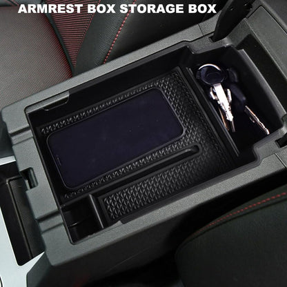 ya 5 8.10 Fits for Chevy Blazer 2019-2024 Accessory Center Console Tray Organizer Storage Box