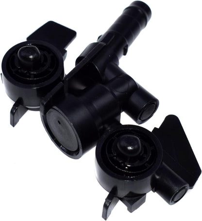 ya 4 8.10 Right light washing machine spray nozzle is suitable for BMW 323i 328i 325i 330i M3 61674290868