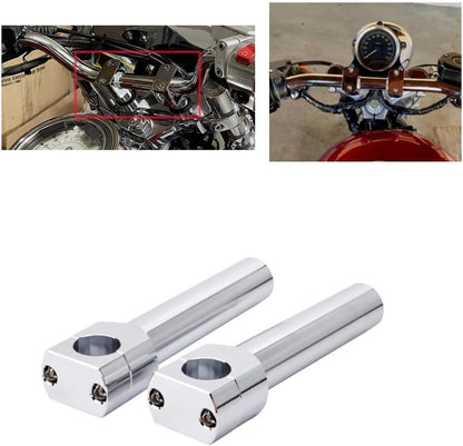 ya 13 9.15 baidi 1-inch 25mm Handlebar mounting Calipers for Harley Dyna Sportster Full-Suspension Touring Bikes -