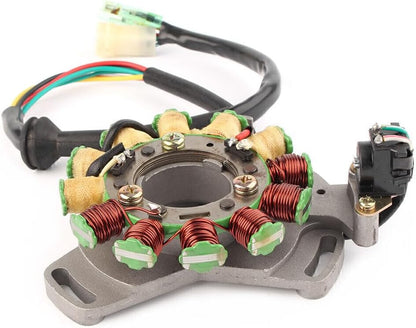ya 15 10.19 zhengce Magneto Engine Stator Generator Coil Fits for Yamaha Banshee 350 YFZ350 198