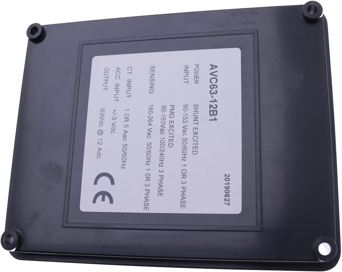 ya 28 10.13 zhengce compatible with Basler AVC63-12B1 New Automatic Voltage Regulator AVR