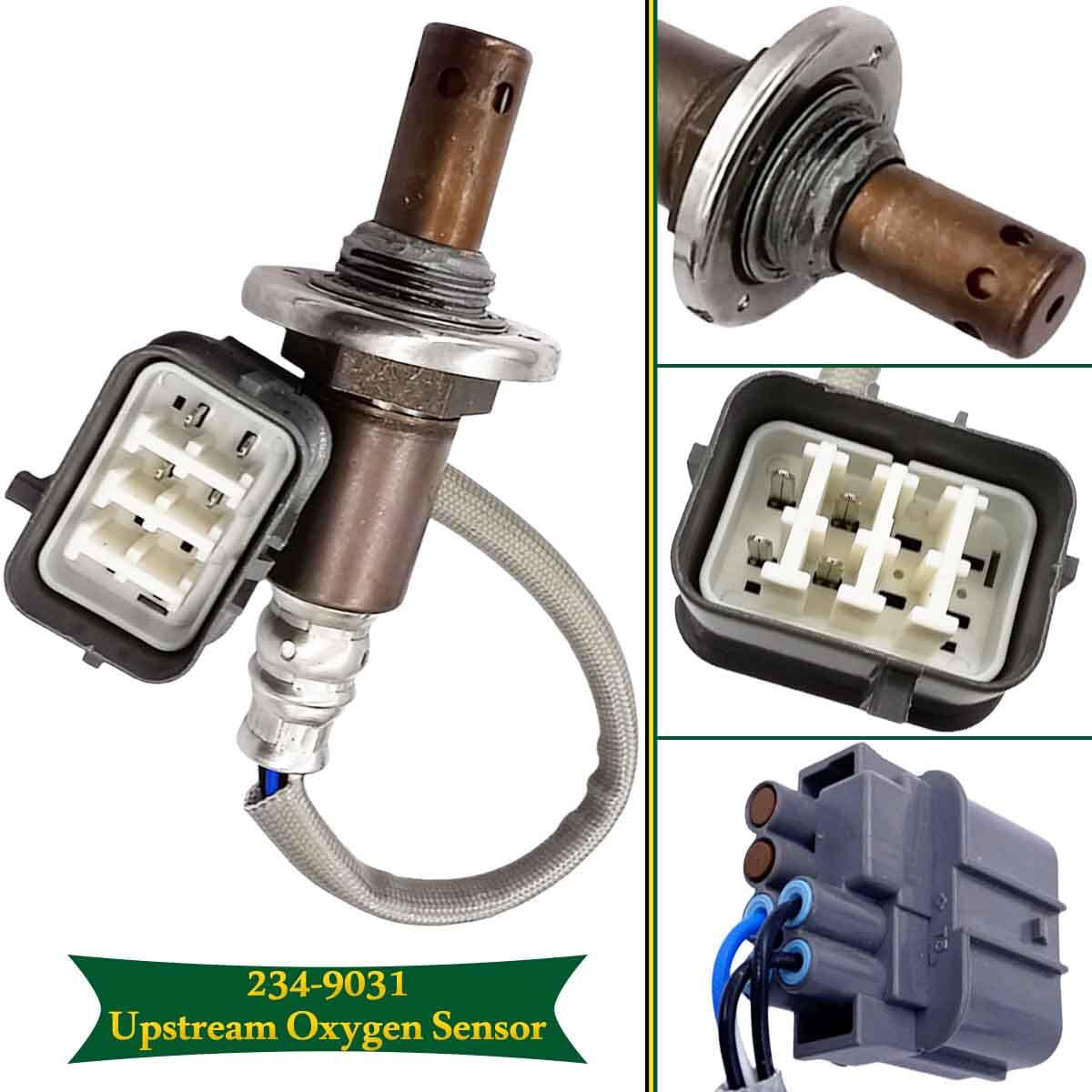 ya 12 10.8 baidi 4-Pack Oxygen Sensor for 2006-2008 for Suzuki Grand Vitara 2.7L V6 Upper + Lower -