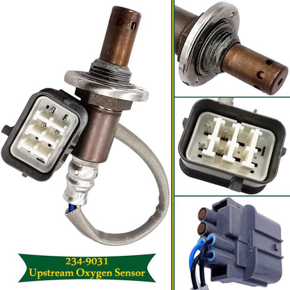 ya 12 10.8 baidi 4-Pack Oxygen Sensor for 2006-2008 for Suzuki Grand Vitara 2.7L V6 Upper + Lower -