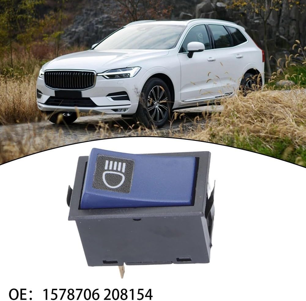 ya 13 9.15 baidi Fog Light Switch for for Volvo Truck Models N1012F1016 4 Pins Connector