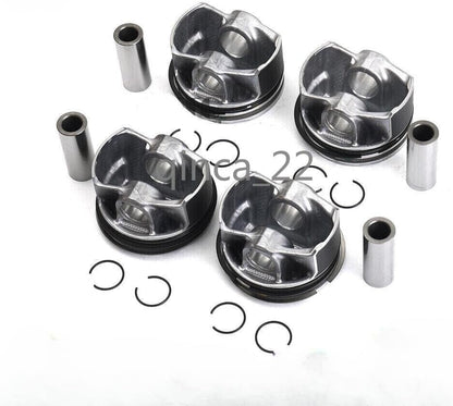 ya 4 8.24 baidi 4-Piece Piston Ring Kit 11:1 22mm for BMW for Mini Cooper S X1 F55 F56 B46 B48 2.0