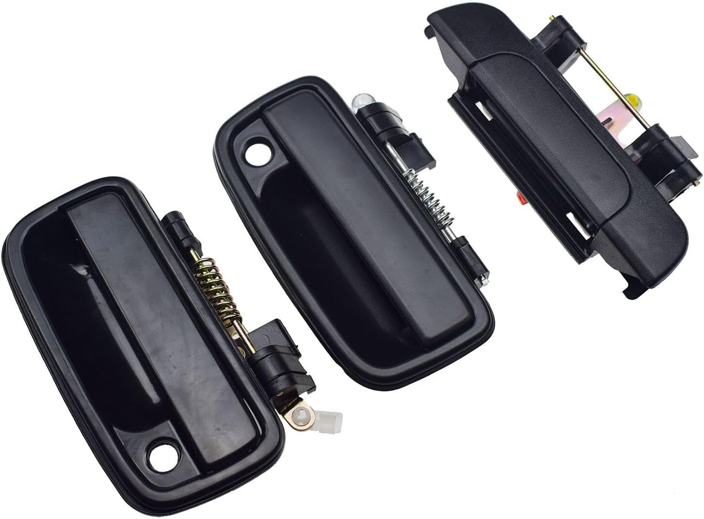 ya 5 8.10 of Front Exterior Door Handles + Tailgate Handles for 1995-2004 for Toyota Tacoma