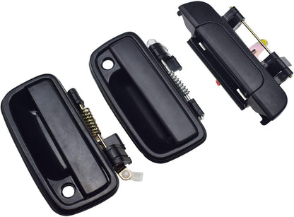 ya 5 8.10 of Front Exterior Door Handles + Tailgate Handles for 1995-2004 for Toyota Tacoma