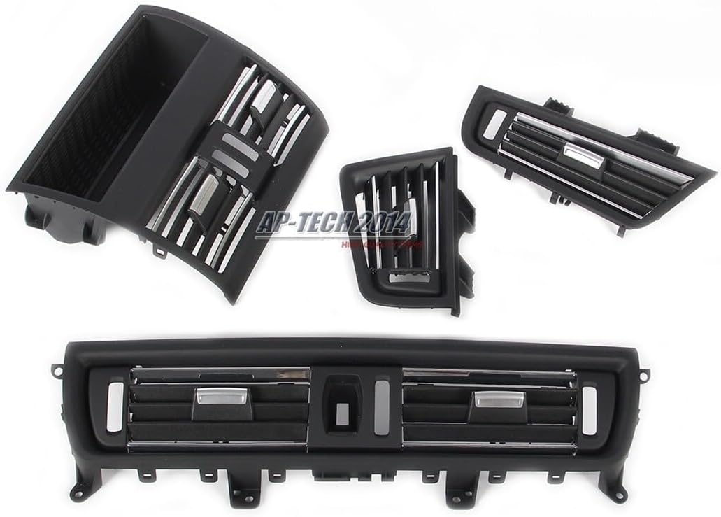 ya 10 9.16 baidi 4* Dash AC Air Outlet Vent Kit Fit for BMW 520i 525i 530i 5 Series