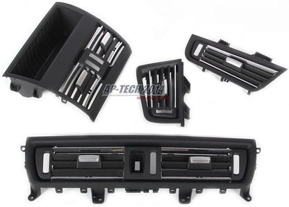 ya 10 9.16 baidi 4* Dash AC Air Outlet Vent Kit Fit for BMW 520i 525i 530i 5 Series
