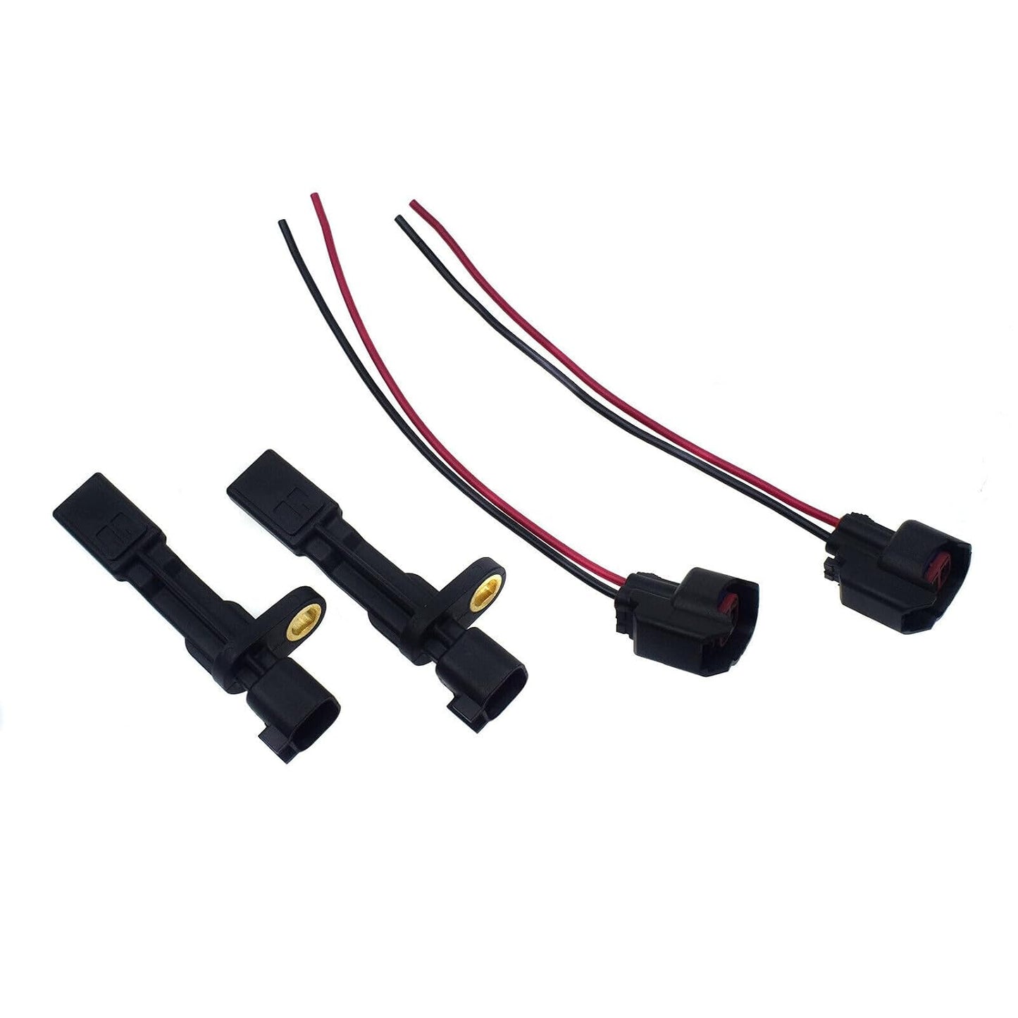 ya 4 8.8 Rear ABS Wheel Speed Sensor and Wiring Harness 2-Piece Set Suitable for Jeep Wrangler, for Jeep Wrangler, and Geely Nitro