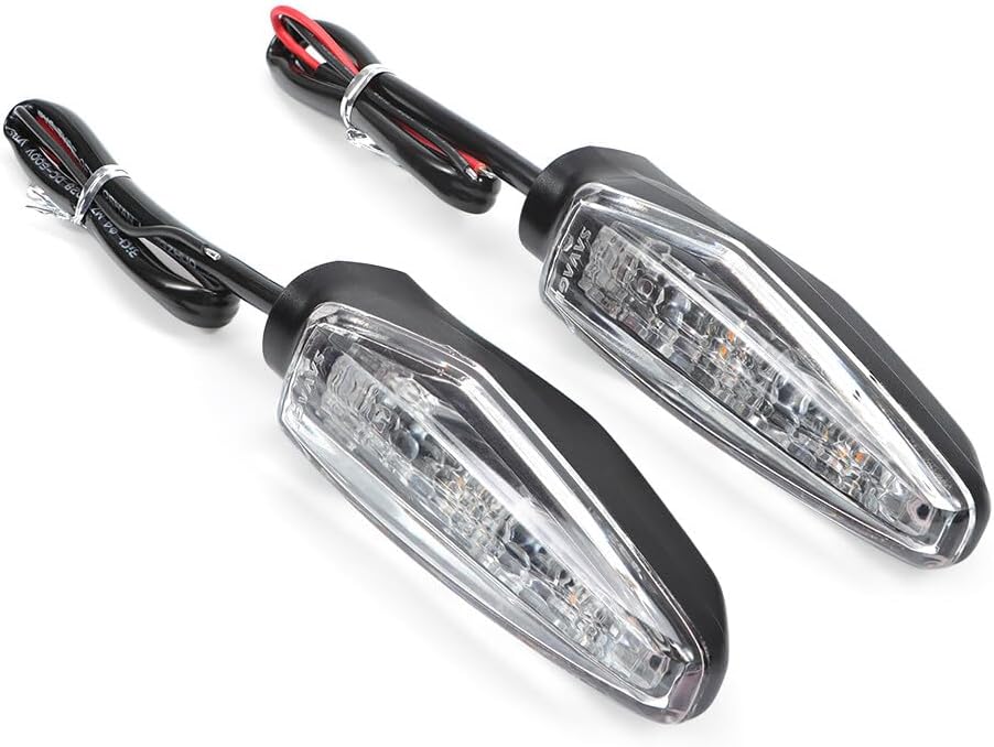 ya 13 9.15 baidi Front/Rear LED Turn Signal Light Indicator For 17-23 KATANA 1000 for Suzuki GSXR1000