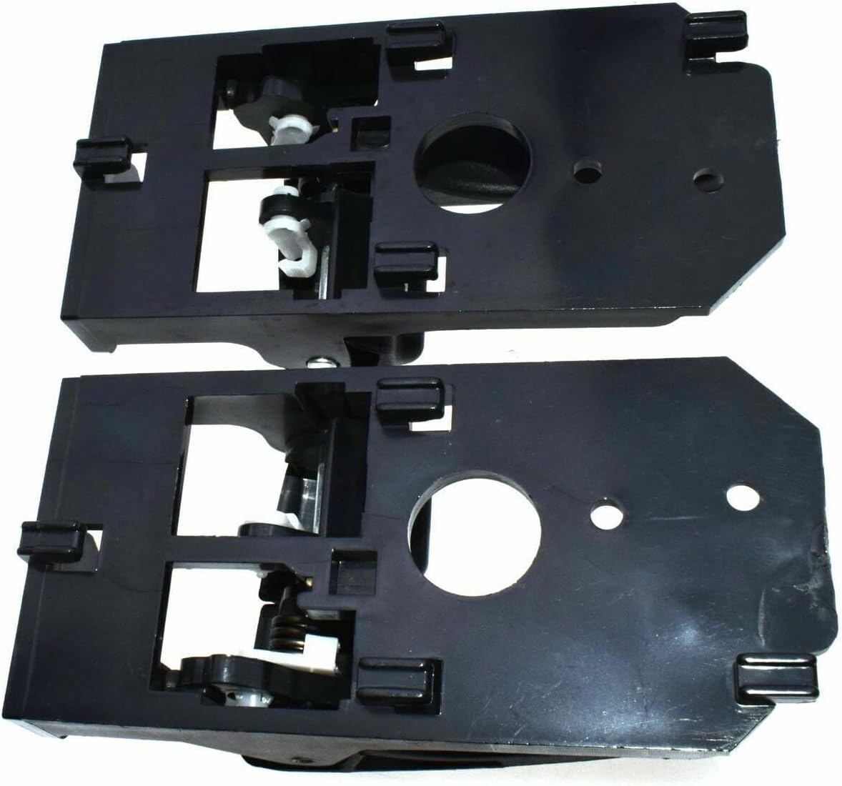 ya 9 10.24 2 Pieces Front/Rear Inner Door Handles Left and Right for Kia Spectra 2004