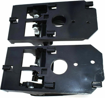 ya 9 10.24 2 Pieces Front/Rear Inner Door Handles Left and Right for Kia Spectra 2004
