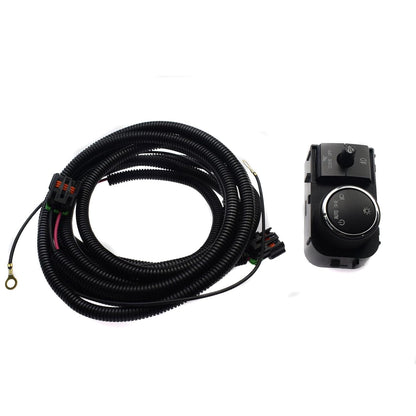 ya 4 8.8 Headlight Switch and Wiring Harness for Chevrolet Silverado GMC Sierra 25858705