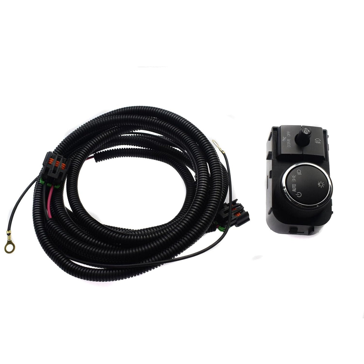 ya 13 9.15 baidi Headlight Switch and Wiring Harness for Chevrolet Silverado GMC Sierra 2585