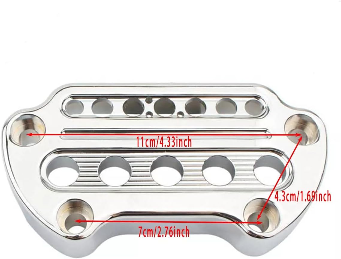 ya 13 9.15 baidi Motorcycle indicator handlebar clip for Harley Sportster XL883 XL1200 Dyna-