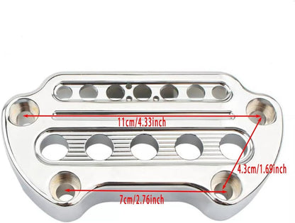 ya 13 9.15 baidi Motorcycle indicator handlebar clip for Harley Sportster XL883 XL1200 Dyna-