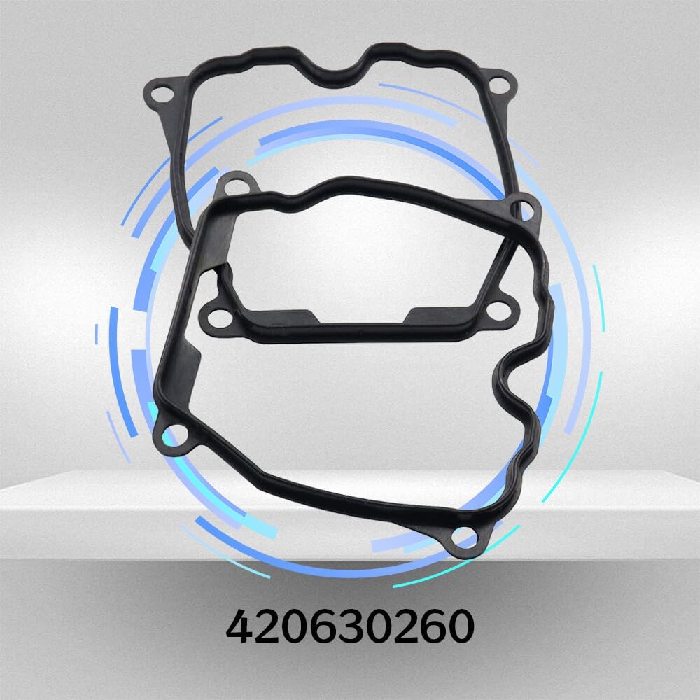 ya 9 10.24 2Pcs Valve Cover Gaskets 420630260 For Can Am 400 500 650 800 1000 03-18