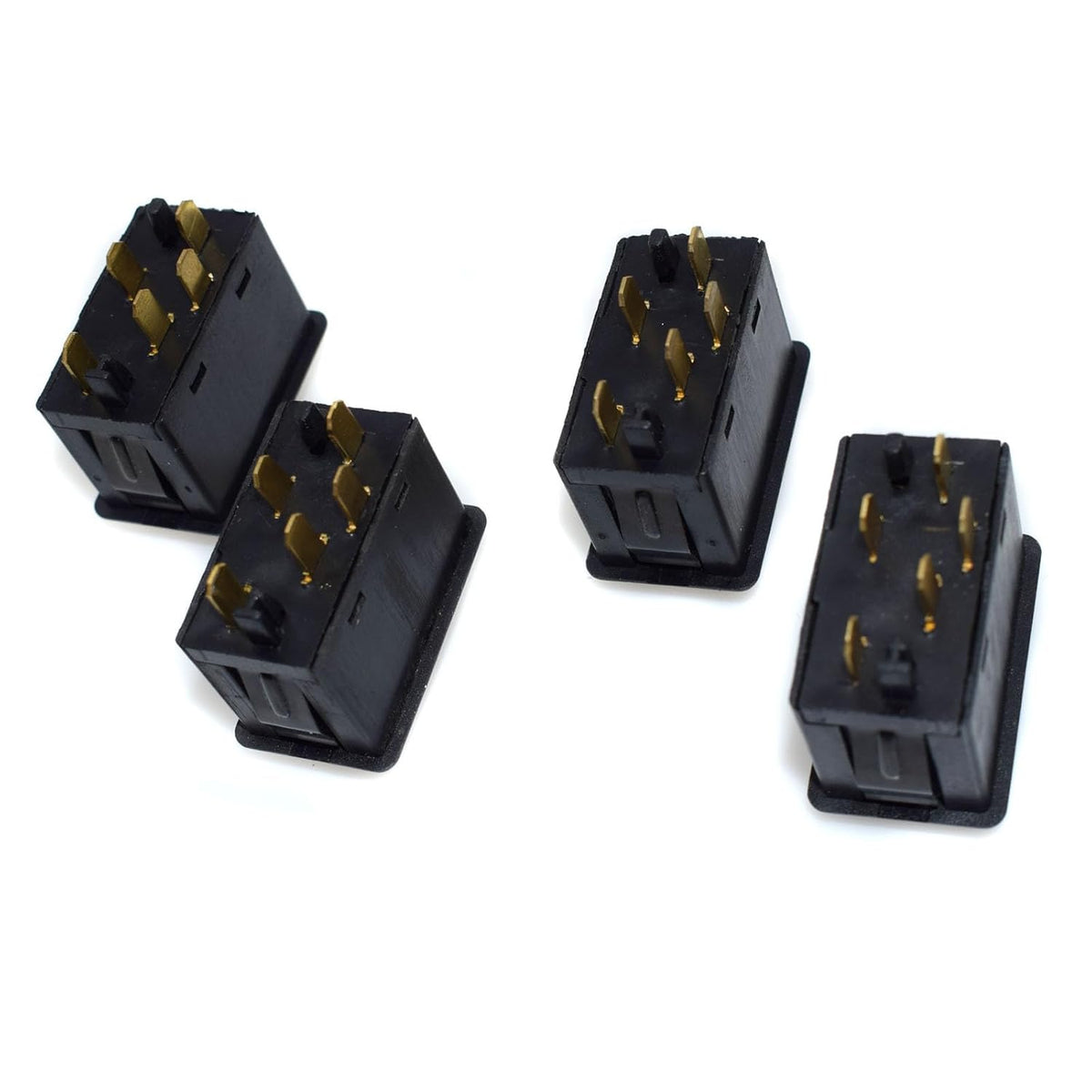 ya 13 9.15 baidi 4-Piece Lighting Power Window Switch Set Suitable for BMW E23 E24 E28 E30 6