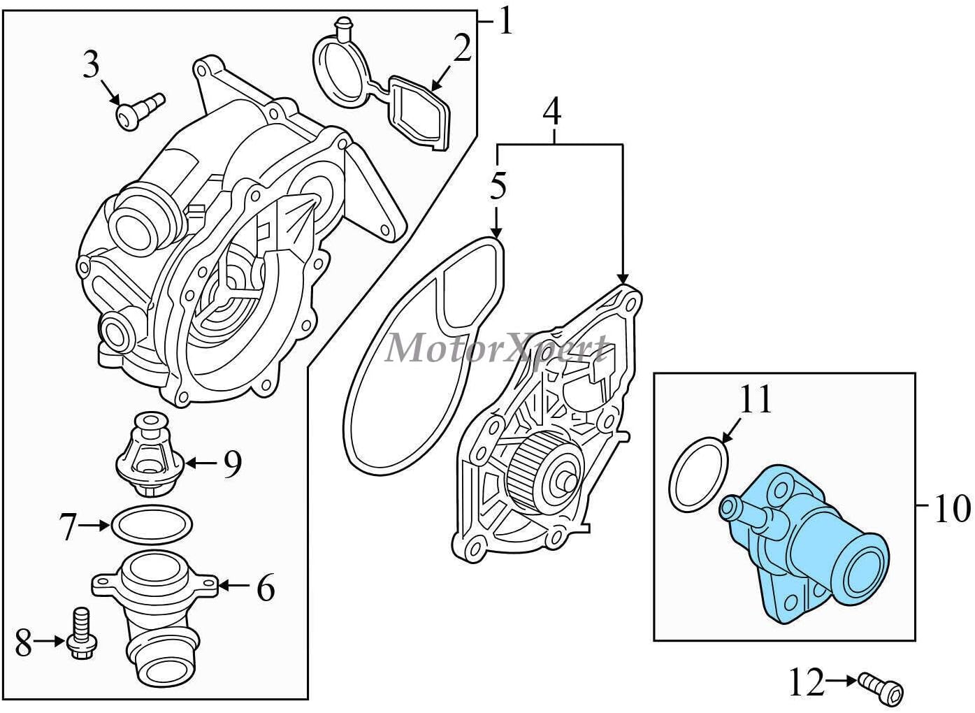 ya 5 8.10 Console box tray 68421992AB is suitable for 11-21 for Dodge for Charger for Chrysler 300C