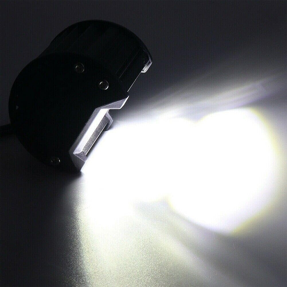 ya 4 8.8 High-Grade die-cast Aluminum housing LED Work Light bar 60W Spot Flood Suitable for 