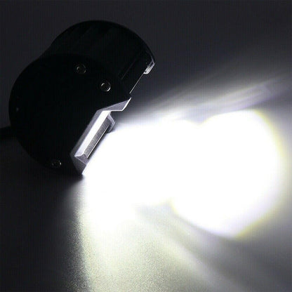 ya 4 8.8 High-Grade die-cast Aluminum housing LED Work Light bar 60W Spot Flood Suitable for 