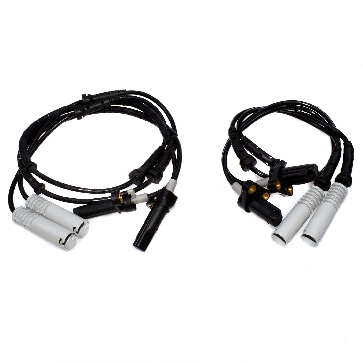 ya 2 8.15 34521182159 ABS Wheel Speed Sensor 4-Piece Set for BMW 528i 540i