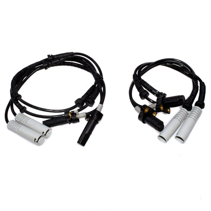 ya 2 8.15 34521182159 ABS Wheel Speed Sensor 4-Piece Set for BMW 528i 540i