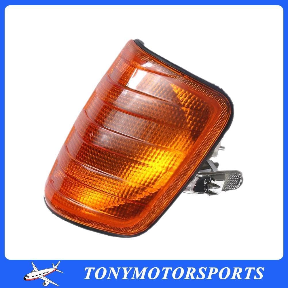 ya 6 8.24 baidi Front Left Amber Corner Light 1248260043 for Benz A124 C124 S124 W124 1984-1993
