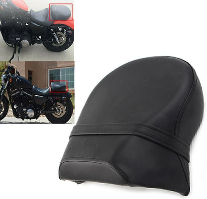 ya 4 8.8.2 Rear Passenger for SEAT Pillion Cushion Fit for Harley Sportster Iron 883/883C/N XL1200