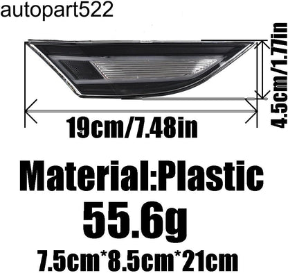ya 11 9.14 baidiLED Side Marker Lights for Porsche 911 991 Carrera 981 Cayman Boxster 718-