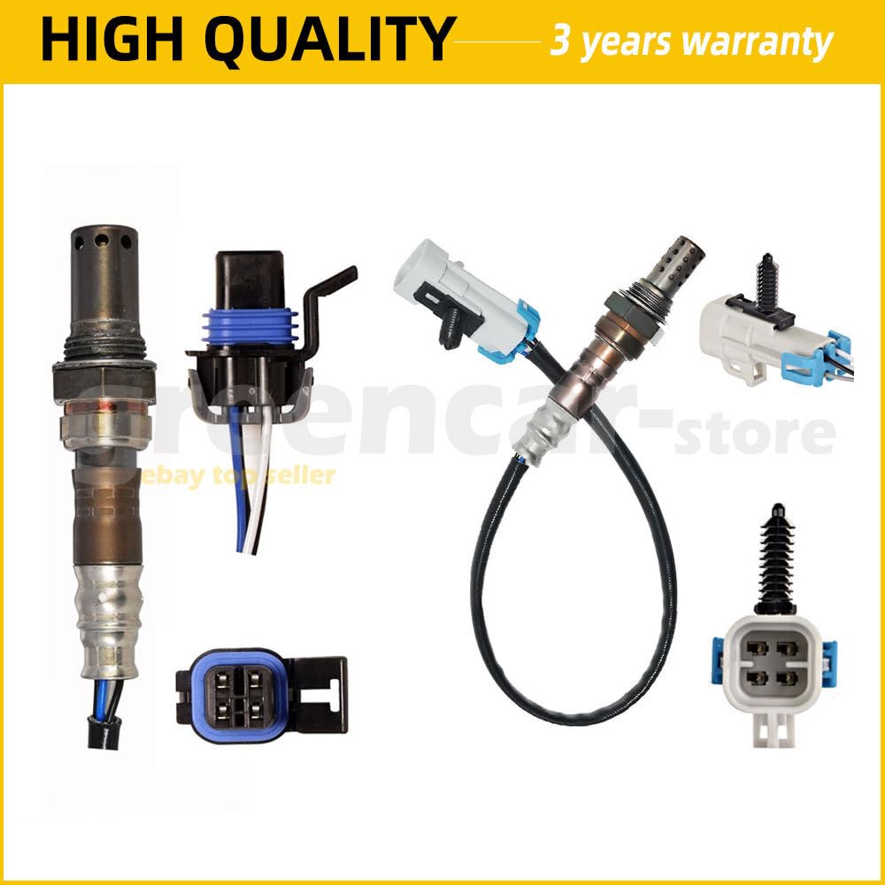 ya 12 10.8 baidi 2-Pack Fits 2013-2015 for Chevrolet Spark 1.2L L4 Oxygen Sensor -