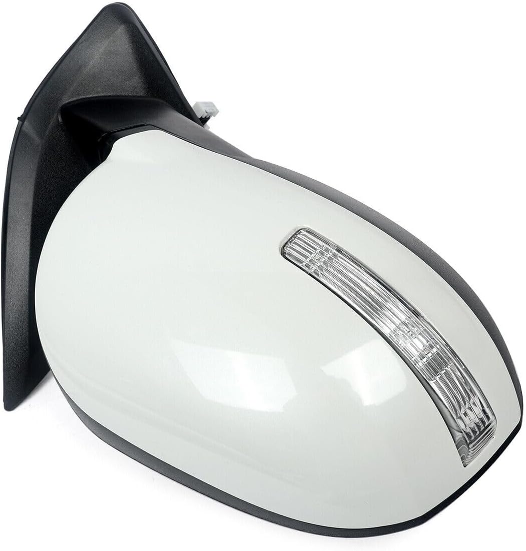 ya 11 9.14 baidiRight Rearview Mirror Turn Light 9 Wire for Mitsubishi for Outlander Sport ASX 14-19