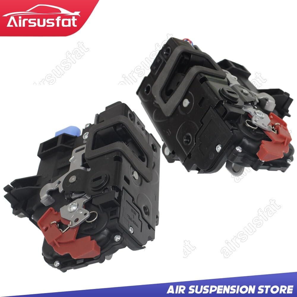 ya 11 9.14 baidifor Porsche for Cayenne and for VW Touareg L&R Rear Driver's Door Lock actuators (Pair)