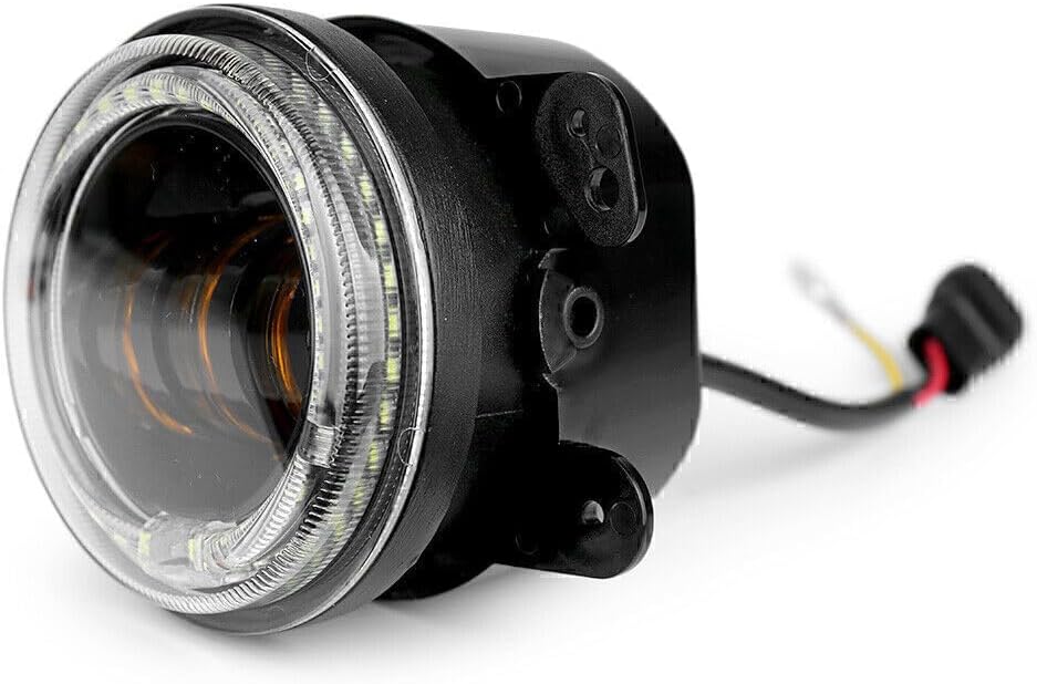 ya 4 8.8 4 30W LED Front Fog Light for 07-14 for Jeep Wrangler Unlimited JK 4-Door