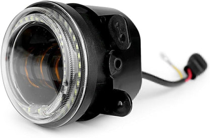 ya 4 8.8 4 30W LED Front Fog Light for 07-14 for Jeep Wrangler Unlimited JK 4-Door