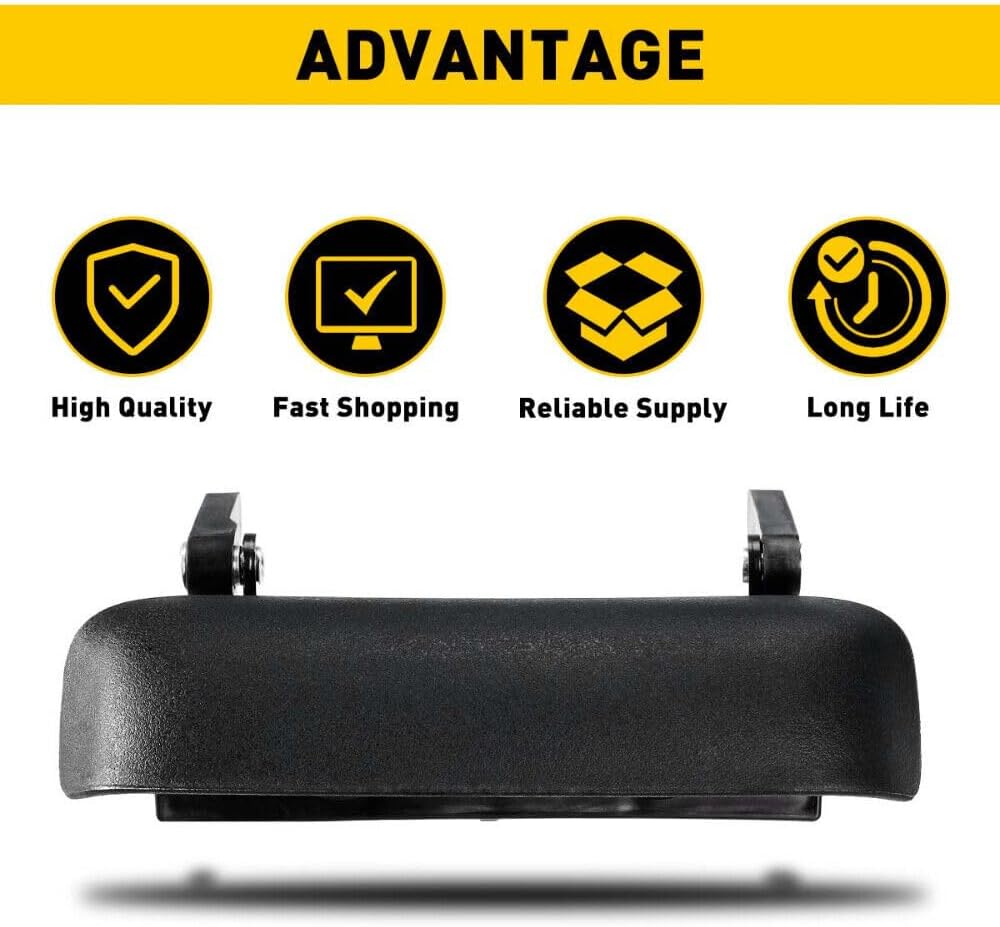 ya 8 8.24 baidi Rear Tailgate Handle Door Handle 1998-11 for Ford Ranger 1L5Z-9943400-AAA