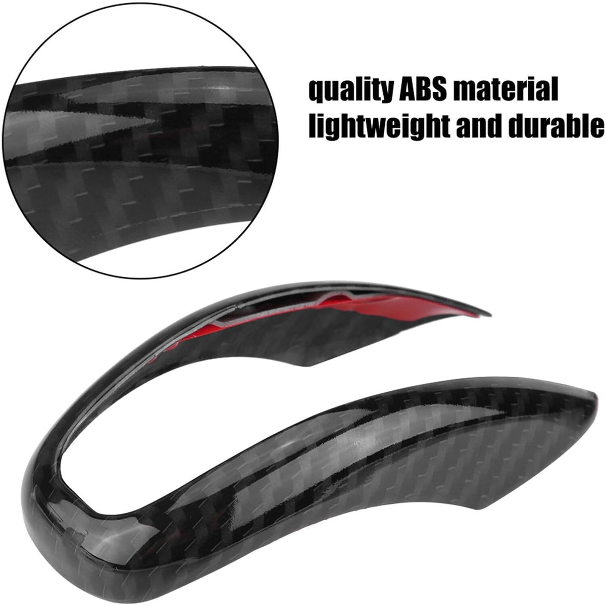 ya 4 8.14 Hot Car Auto Interior Gear Shifter Knob Ffor Rame Cover Trim for