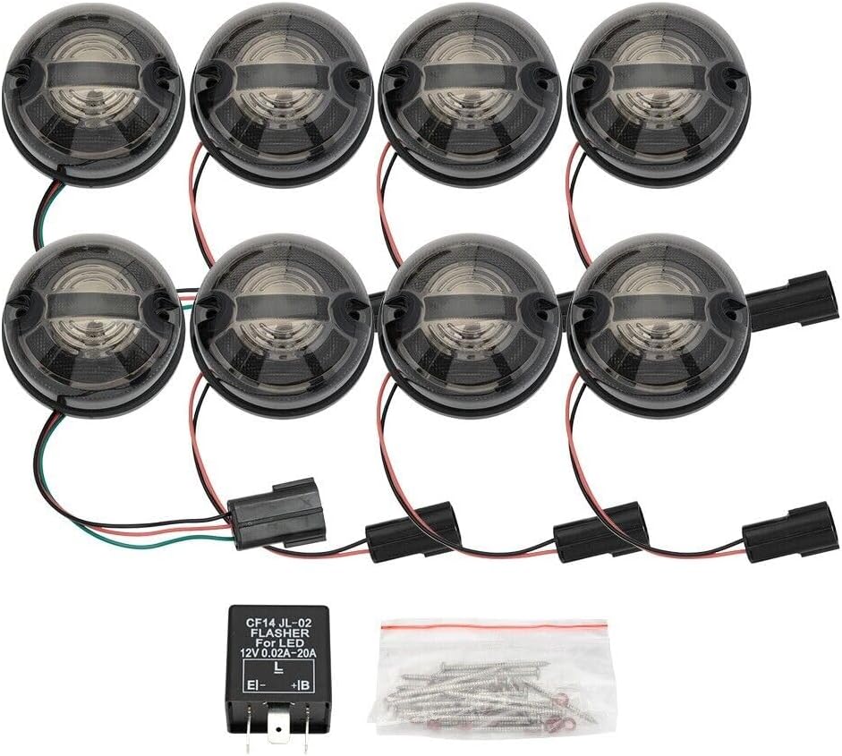ya 7 8.24 baidi for Land Rover for Defender 90 110 130 Upgrade Kit LED Turn Signal Stop Tail Light 