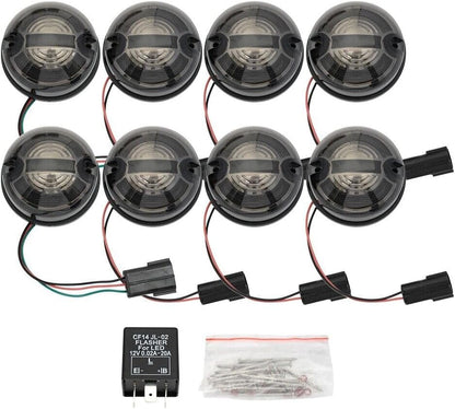 ya 7 8.24 baidi for Land Rover for Defender 90 110 130 Upgrade Kit LED Turn Signal Stop Tail Light 