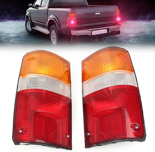 ya 4 8.8.2 Pair Rear Tail Lights Fits for Toyota Hilux Pickup SR5 MK3 LN RN YN 2WD 4WD 1989-95