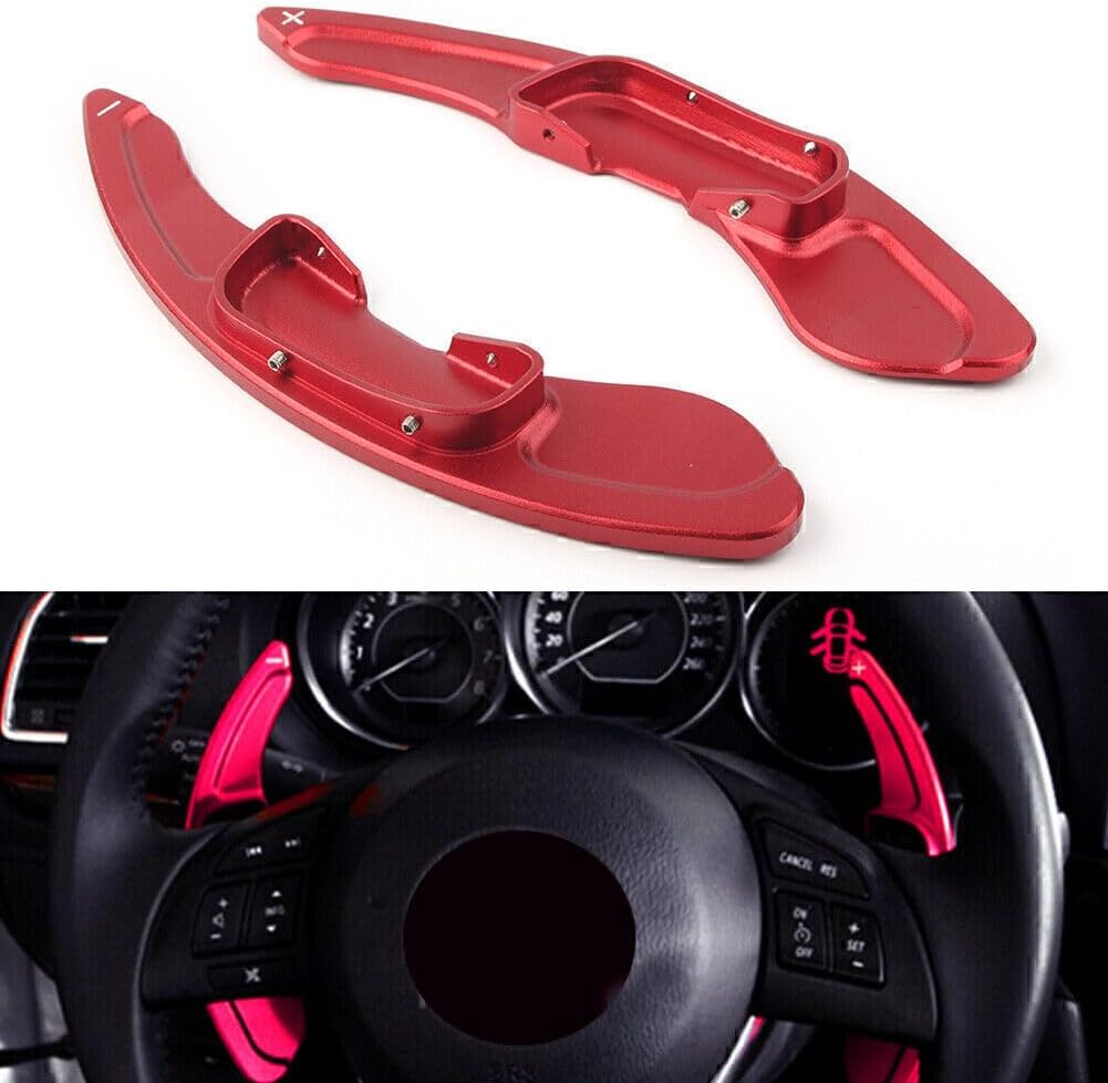 ya 10 9.16 zhengce for Mazda 3 6 CX-3 CX-4 CX-5 MX-5 Car Steering Wheel Shift Paddle Shifter
