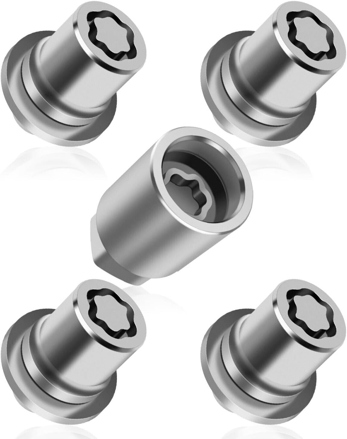ya 10 9.16 baidi Alloy Wheel Lock Lug Nut Set for Toyota and for Lexus 00276-00900 Anti-Theft-