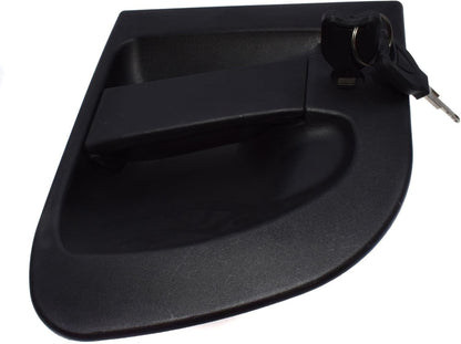 ya 2 8.15 Passenger Side Exterior Door Handle with Key for Renault Premium Midlum