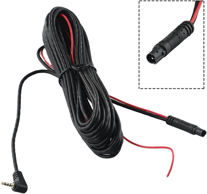 ya 4 8.14 Garden Indoor Extension Cable Cord Wire 5 Pin Accessories Backup Black