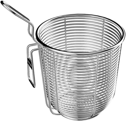 ya 14 9.20 baidi 2 Pieces Stainless Steel Colander Kitchen Strainer with Handle Mesh-1