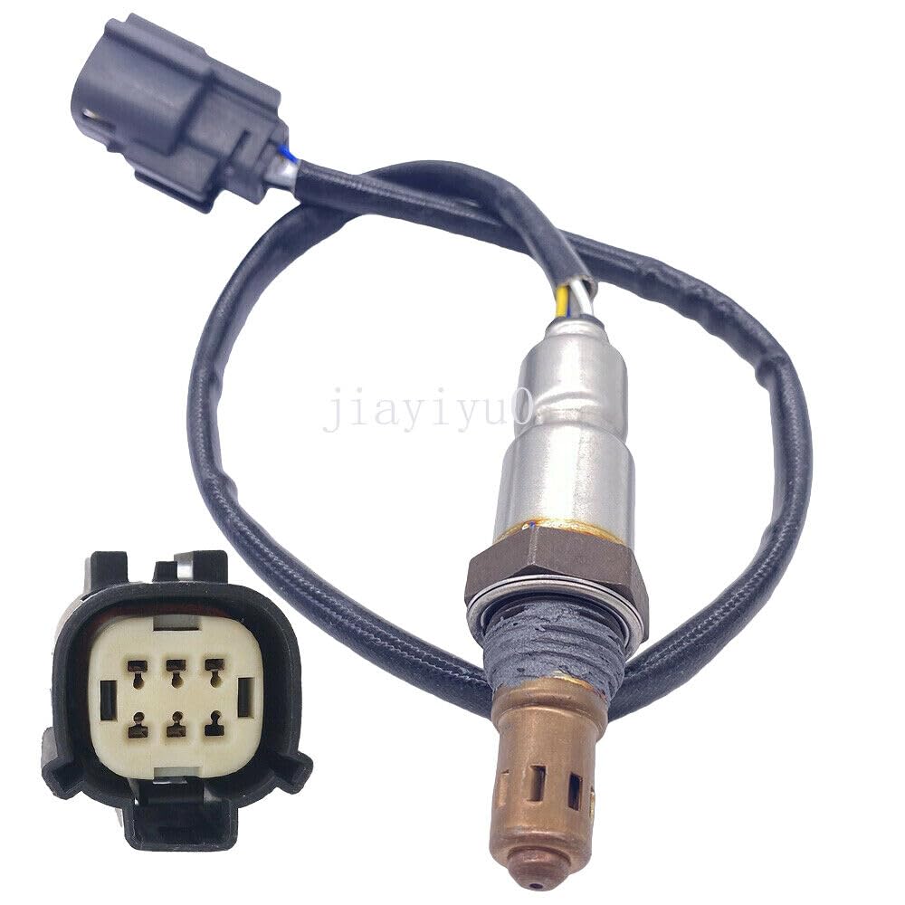 ya 4 8.8 4X Oxygen Sensor for 16-19 for Ford Police Interceptor Sedan V6 Naturally Aspirated