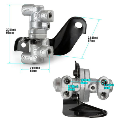 ya 4 8.8 1x Brake Proportioning Valve 46210-SM4-A05 Fit for Honda for Accord 2.2L 1992-1993