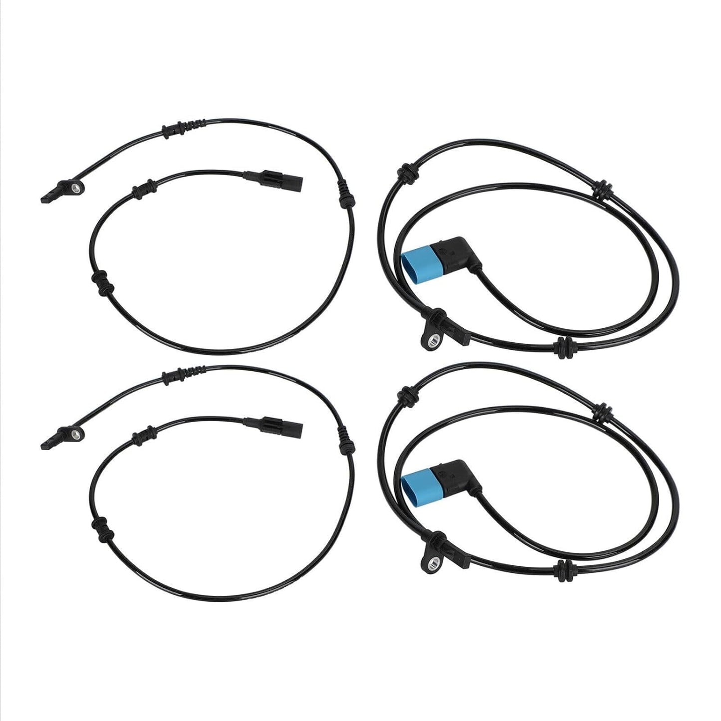ya 2 8.15 4* Front and Rear ABS Wheel Speed Sensor for Mercedes W176 2469059402 2465402510 TP2